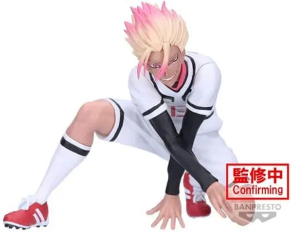 Figura banpresto bluelock u20 japan national team ryusei shidow 10cm