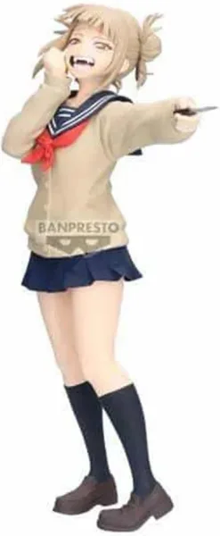 Figura banpresto my hero academia glitter & glamours himiko toga 22cm