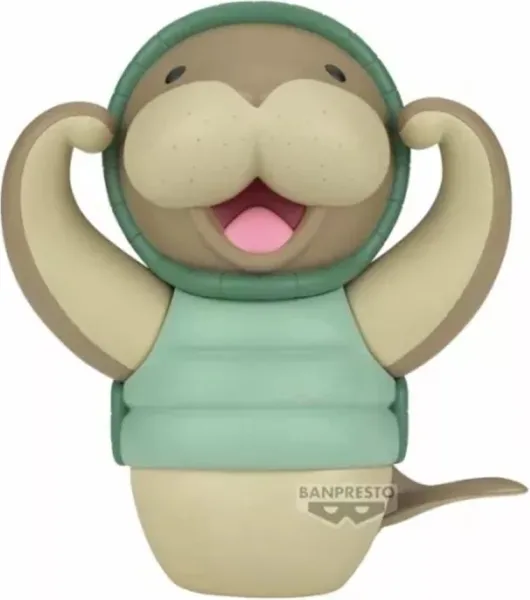 Figura banpresto one piece sofvimates kung fu dugong 12cm