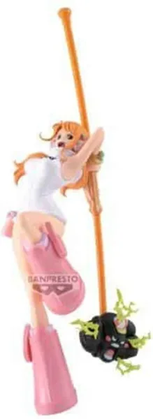 Figura banpresto one piece battle record collection nami 15cm