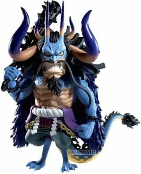 Figura banpresto one piece mega world collectable figure kaido 13cm