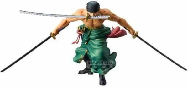 Figura banpresto one piece grandista zoro roronoa special edition 23cm
