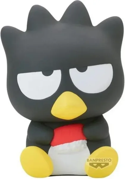 Figura banpresto sanrio sofvimates badtz maru