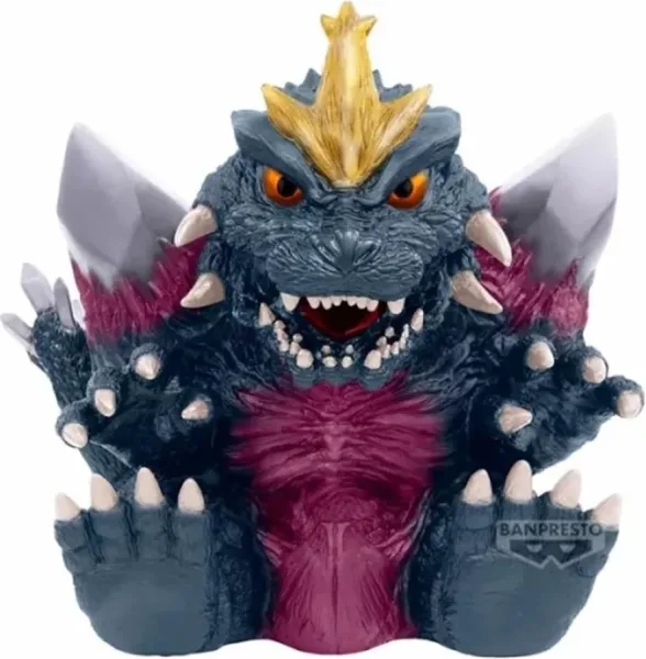 Figura banpresto godzilla enshrined monsters toho monster series space godzilla ver.a 12cm