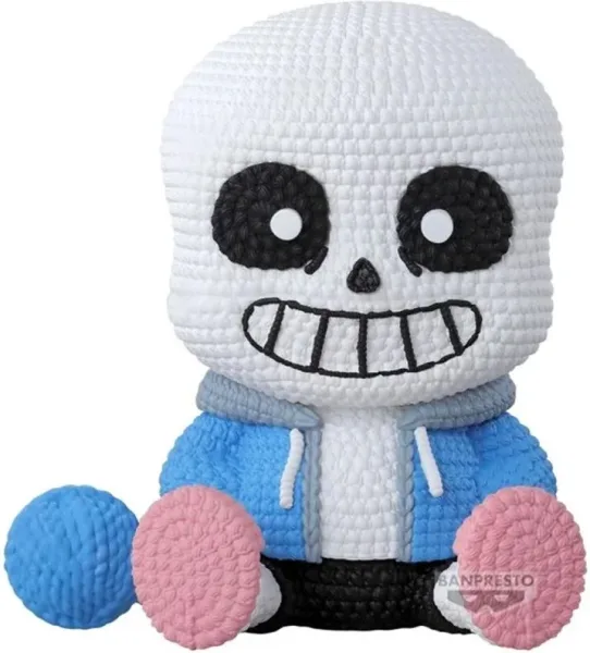 Peluche banpresto undertale amicot sans 14cm