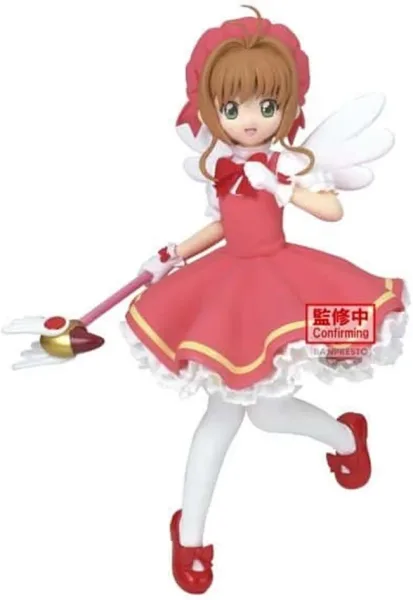 Figura banpresto cardcaptor sakura clow card sakura kinomoto 20cm