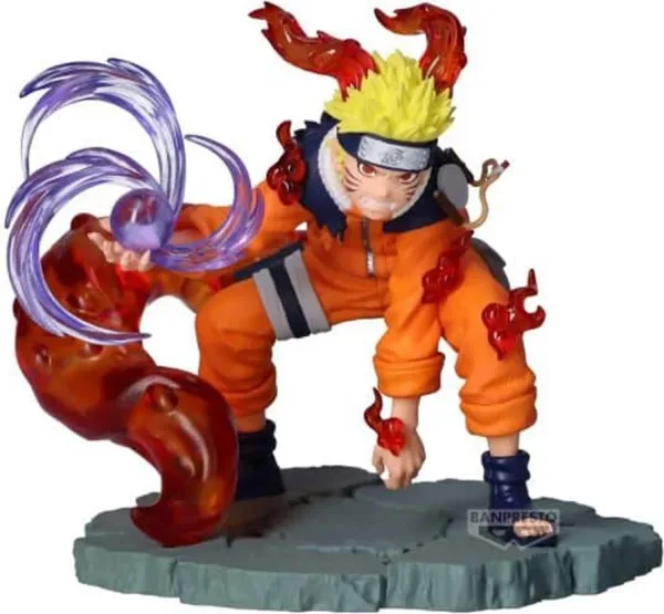 Figura banpresto naruto memorable saga naruto uzumaki ii 9cm