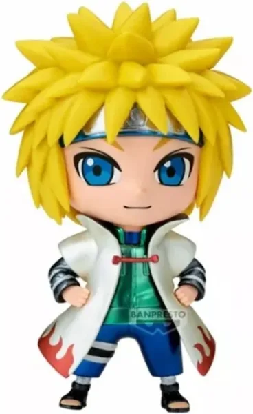 Figura banpresto naruto shippuden repoprize minato namikaze ver.b 10cm