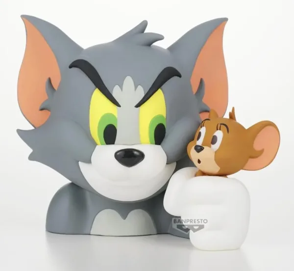 Figura banpresto tom & jerry soft vinyl vol.4 13cm