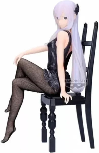 Figura banpresto re: zero starting life in another world relax time echidna another color ver. 12cm