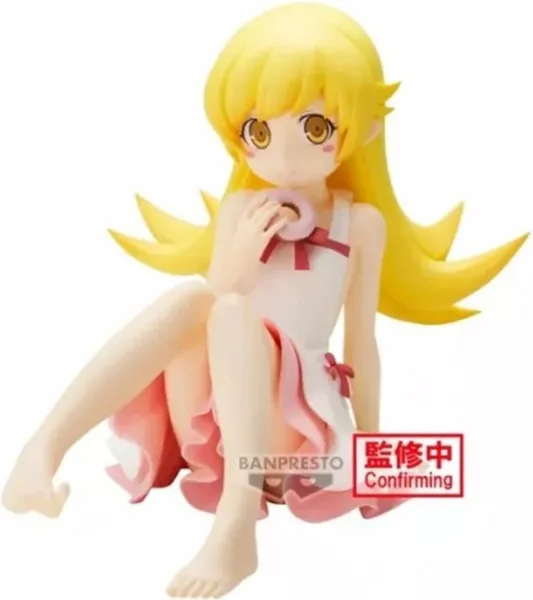 Figura banpresto nisioisin monogatari series relax time shinobu oshino 13cm