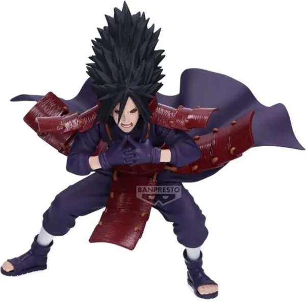 Figura banpresto naruto shippuden vibration stars madara uchiha 13cm