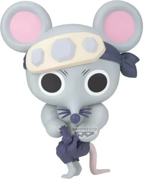 Figura banpresto demon slayer kimetsu no yaiba muscular mice