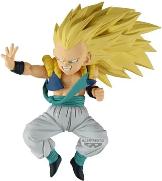 Figura banpresto dragon ball z match makers super saiyan 3 gotenks 11cm