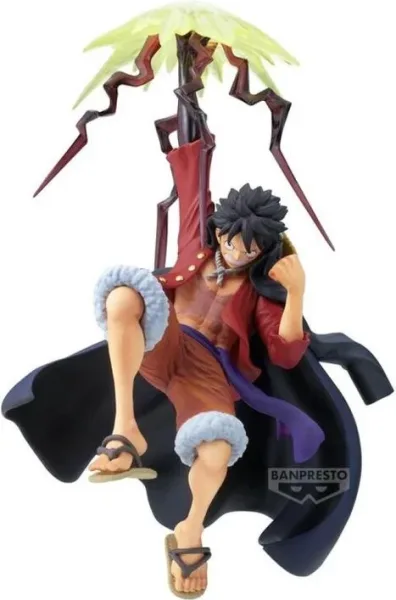 Figura banpresto one piece battle record monkey d luffy