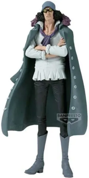 Figura banpresto one piece king of artist kuzan 23cm