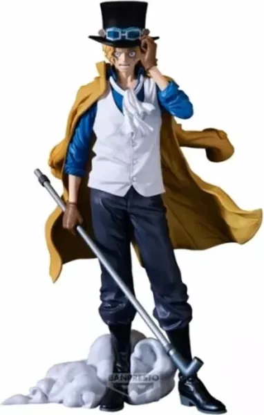 Figura banpresto one piece premium sabo the anime 30cm