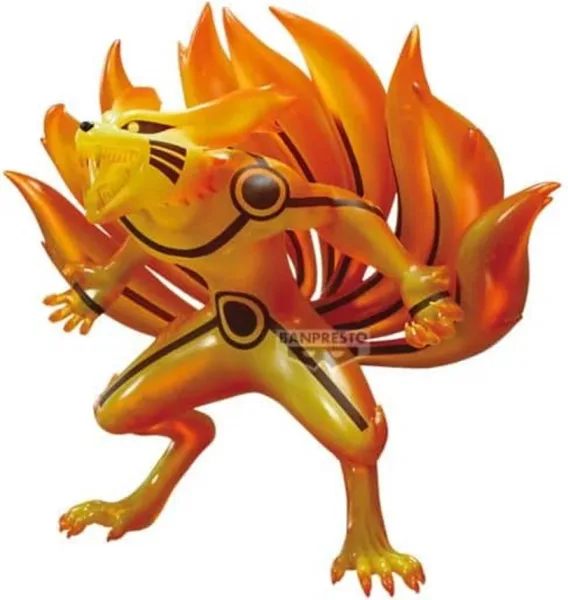 Figura banpresto naruto shippuden kurama ver.a 15cm