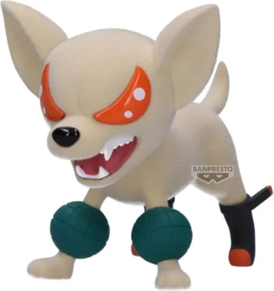 Figura banpresto my hero academia fluffy puffy bakudog 6cm