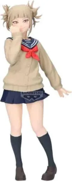 Figura banpresto my hero academia glitter & glamours himiko toga 22cm