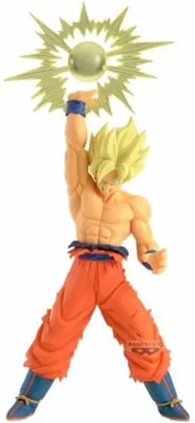 Figura banpresto dragon ball z gxmateria son goku 17cm