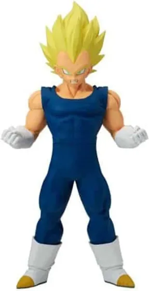 Figura banpresto dragon ball z grandista super saiyan vegeta 26cm