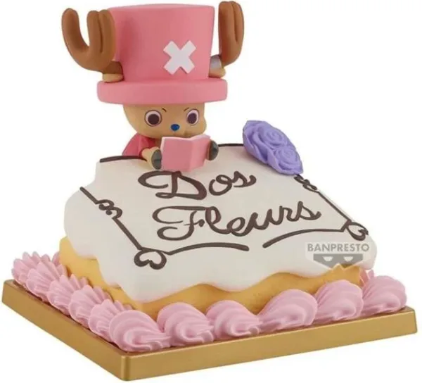 Figura banpresto one piece paldolce collection tony tony chopper vol.3 ver.a