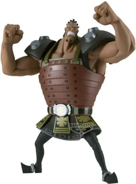 Figura banpresto one piece battle record collection jozu 14cm