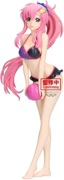 Figura banpresto mobile suit gundam seed freedom glitter & glamours lacus clyne another color ver. 22cm