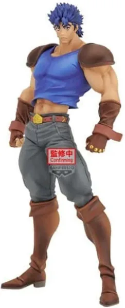 Figura banpresto jojo's bizarre adventure phantom blood mometria jonathan joestar 22cm