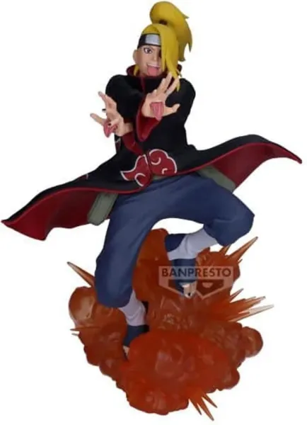 Firuga banpresto naruto shippuden effectreme deidara 18cm