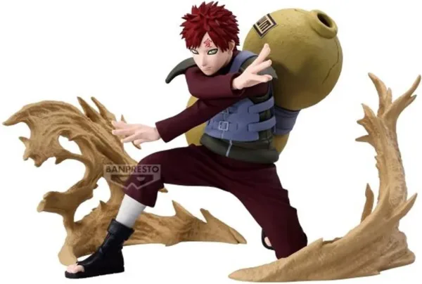 Figura banpresto naruto shippuden vibration stars plus gaara 12cm