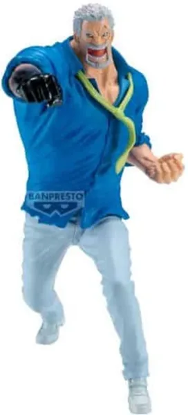 Figura banpresto one piece battle record collection monkey. d. garp 15cm
