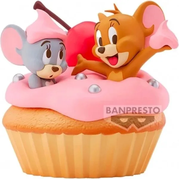 Figura banpresto tom and jerry big soft vinyl figure sweet cupcake 11cm