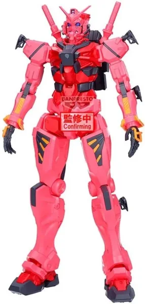 Figura banpresto mobile suit gundam gquuuuuux genkai toppa ms 28cm