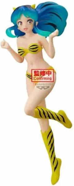 Figura banpresto urusei yatsura glitter & glamours lum sparkle style ver.a 22cm