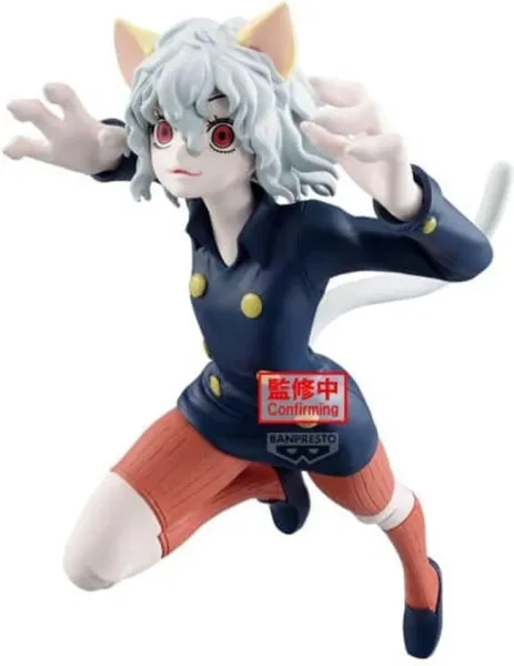 Figura banpresto hunter x hunter vibration stars neferpitou 16cm