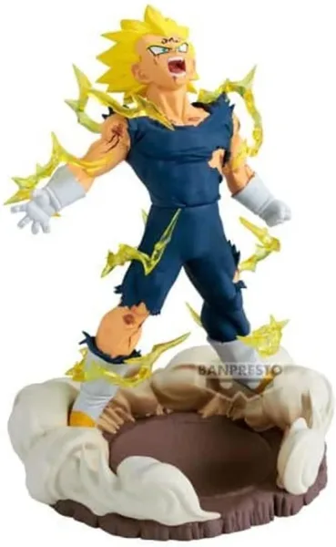 Figura banpresto dragon ball z history box majin vegeta 14cm