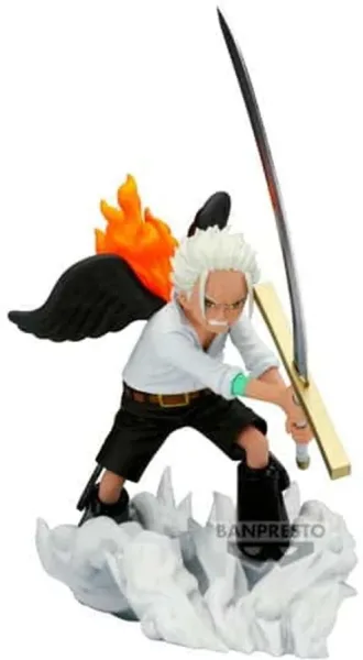 Figura banpresto one piece senkozekkei s hawk 15cm