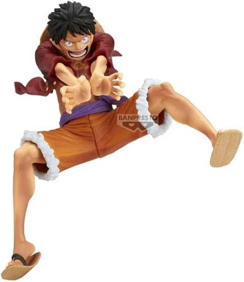 Figura banpresto one piece maximatic monkey d.luffy special ver.b 21cm