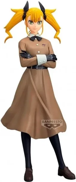 Figura banpresto kaiju no. 8 glitter & glamours kikoru shinomiya 22cm