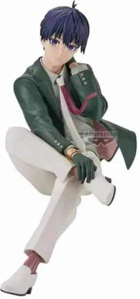 Figura banpresto bluelock sweets flavor yoichi isagi 13cm