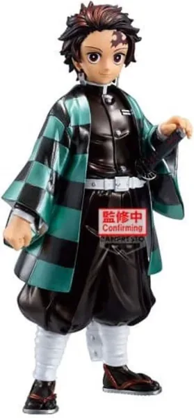 Figura banpresto demon slayer kimetsu no yaiba grandista tanjiro kamado special color ver. 24cm
