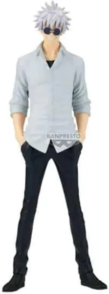 Figura banpresto jujutsu kaisen king of artist satoru gojo hidden inventory premature death ii 22cm