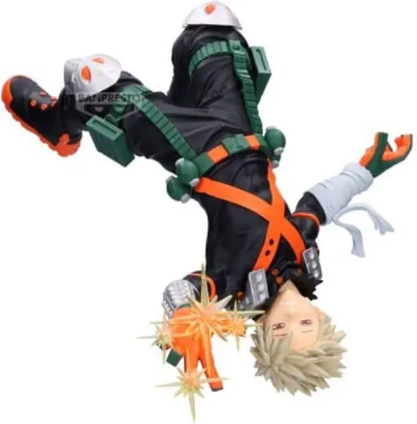 Figura banpresto my hero academia maximatic katsuki bakugo 17cm