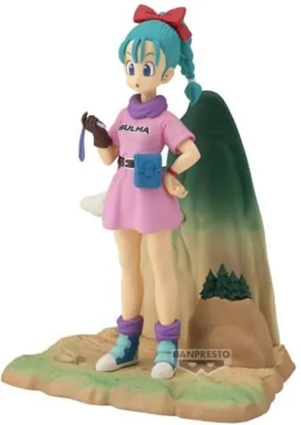 Figura banpresto dragon ball history box bulma 13cm