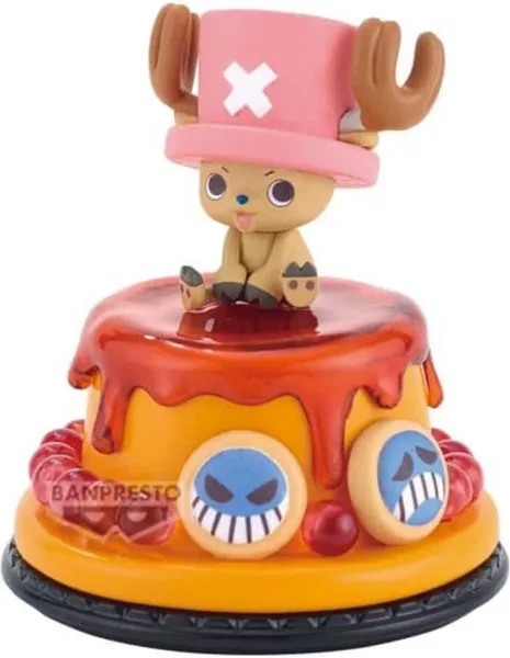 Figura banpresto one piece paldoce collection tony tony chopper vol.4 ver.c 6cm