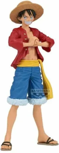 Figura banpresto one piece dxf the grandline series special monkey d.luffy 19cm