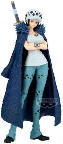 Figura banpresto one piece glitter & glamours trafalgar law change ver. 23cm