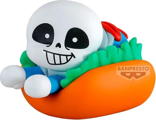 Peluche banpresto undertale food design sans vol.1 11cm